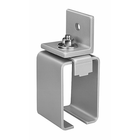 Richards-Wilcox SERIES 376 WALL L-J BRACKET ZINC COATED 0376.00090ZINC COATED